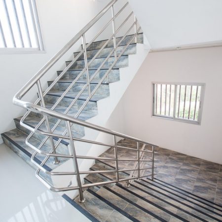 01- Stainless Steel Railing