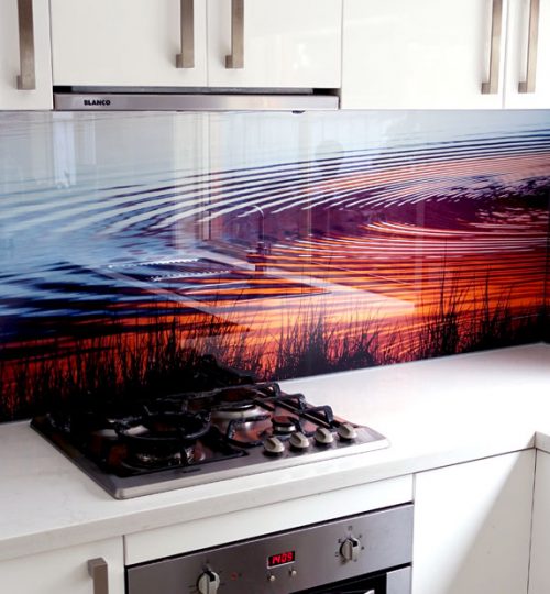 14- Print On Glass Backsplash For Kitchen, Custom Design-min